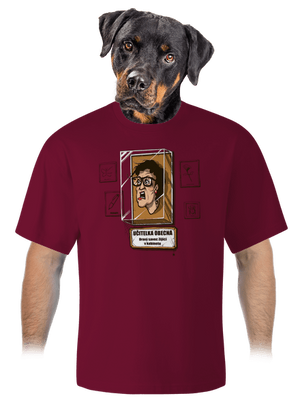 unisex tričko oversized