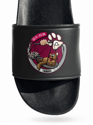 Psí horoskop: Váhy pantofle Black