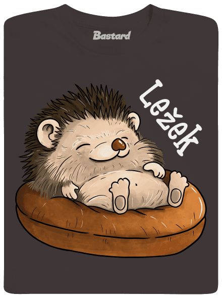 Ležek pánské dlouhý rukáv Bear Brown