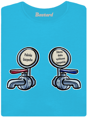 Polévka Gazpacho dámské tričko Blue Atol