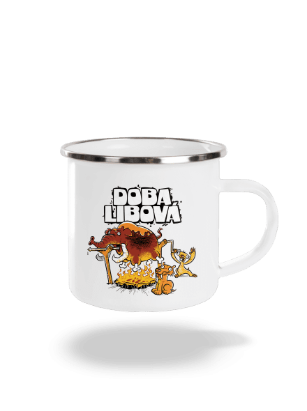Doba libová plecháček White