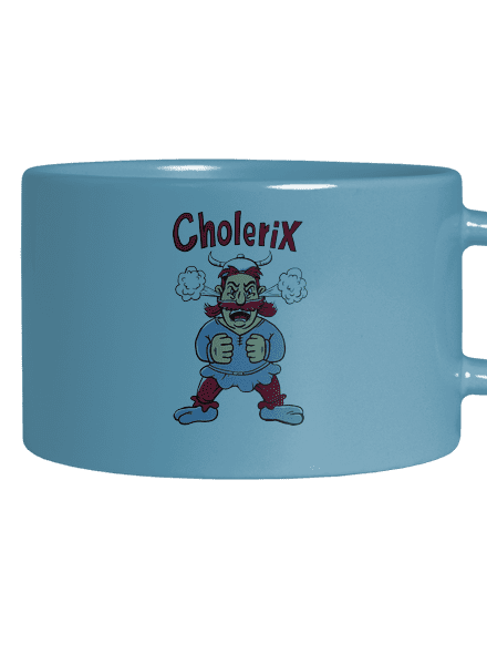 Cholerix hrnek makronka Blue Macaron