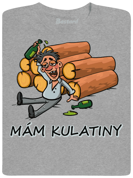 Mám kulatiny pánské tričko Sport Grey