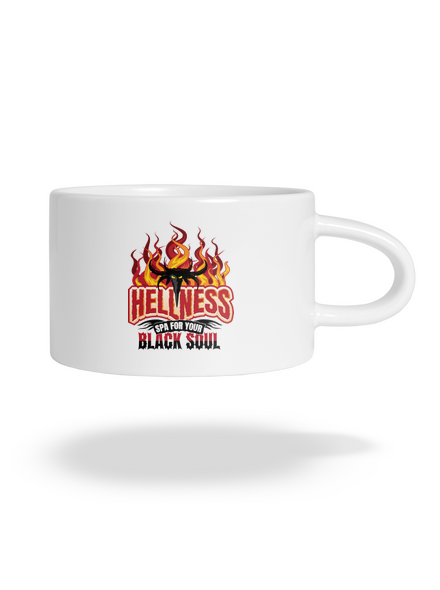 Hellness hrnek makronka White