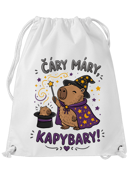 Čáry máry kapybary vak White