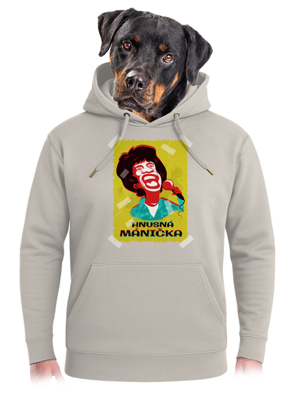 Mánička unisex mikina premium Pastel Macchiato