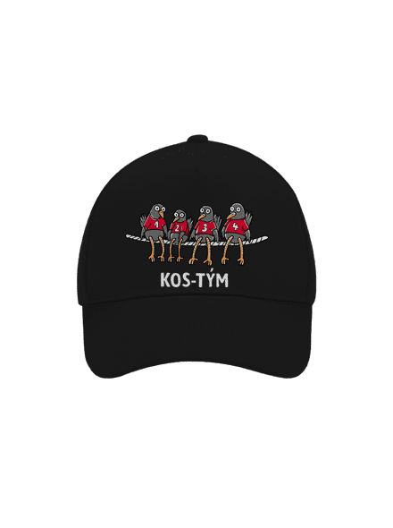 Kos-tým kšiltovka baseballka Black