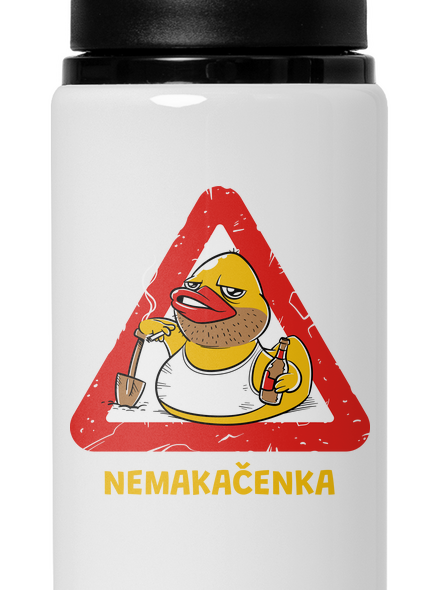 Nemakačenka lahev na vodu White