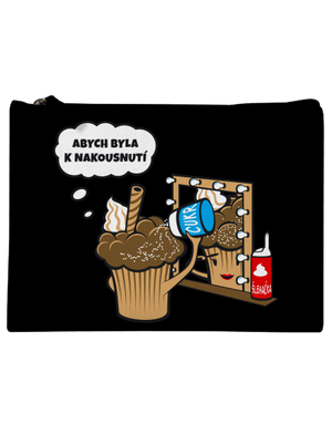 K nakousnutí taštička Black