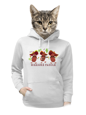 dámská mikina klokanka