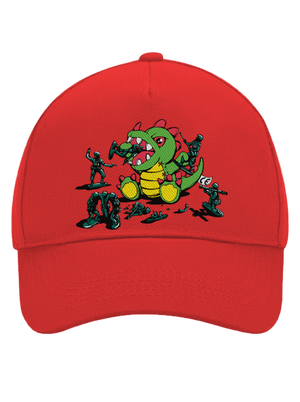 Hračky kšiltovka baseballka Classic Red