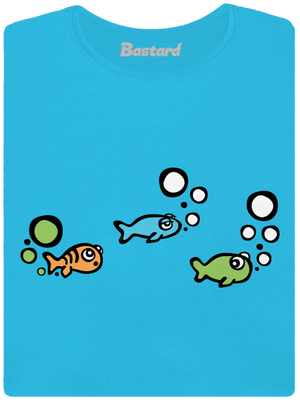 Nehoda dámské tričko Blue Atol