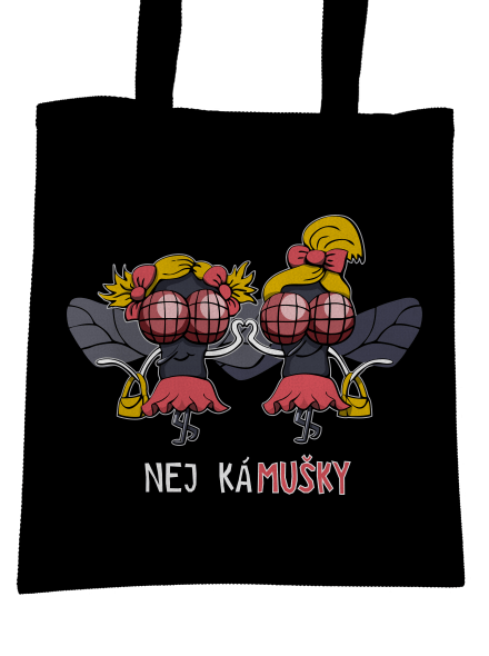 Nej kámušky taška Black