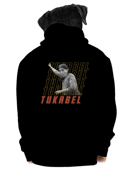 B18: Tukabel pánská mikina na zip Black