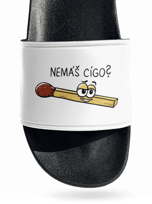 Cígo a oheň pantofle White