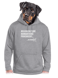 pánská mikina klokanka