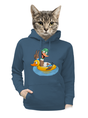 dámská mikina klokanka