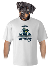 unisex tričko oversized