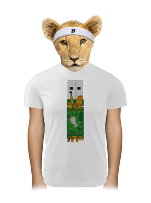 USB city dětské sportovní tričko White