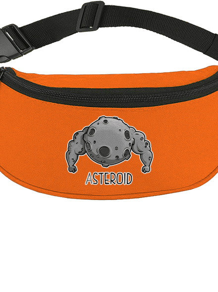 Asteroid ledvinka Orange