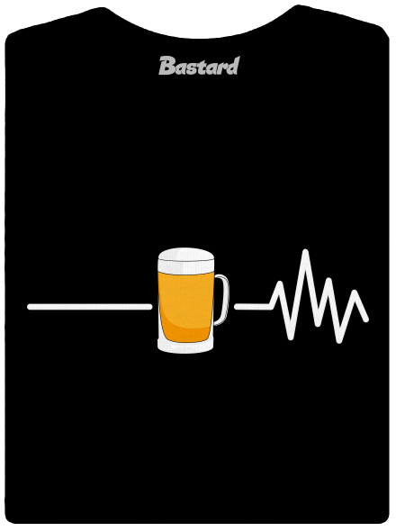 Beer help dámské tričko Black