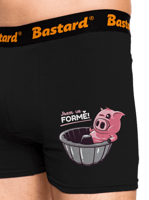Ve formě boxerky Black