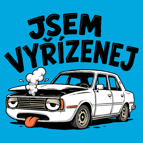 Jsem vyřízenej
