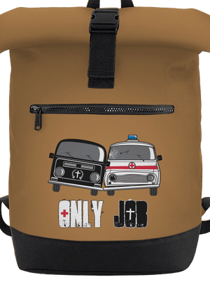 Konkurence batoh Caramel