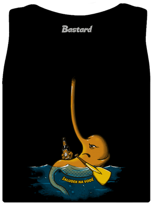 Žaludek na vodě dámské tílko klasické Black