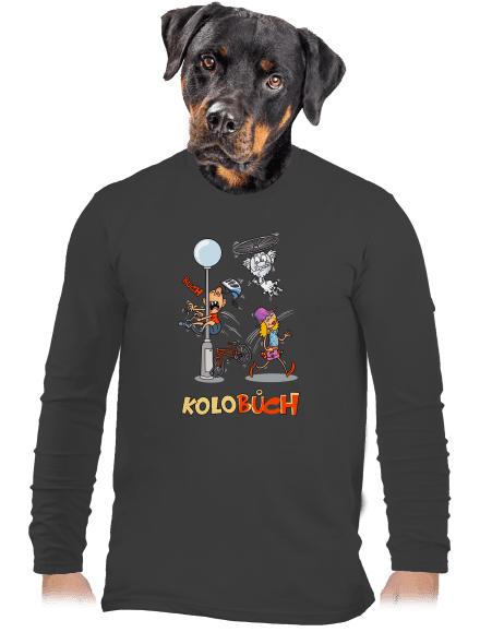Kolobuch pánské dlouhý rukáv Dark Grey