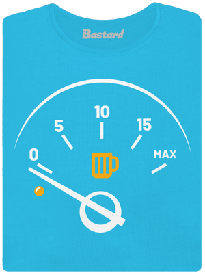 Prázdná nádrž dámské tričko Blue Atol