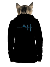 dámská mikina na zip