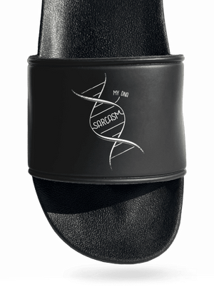 Sarcasm pantofle Black