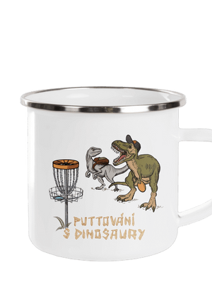 Puttování s dinosaury plecháček White