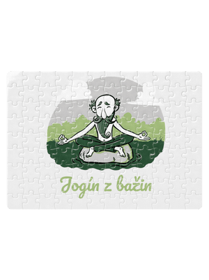 Jogín z bažin puzzle White