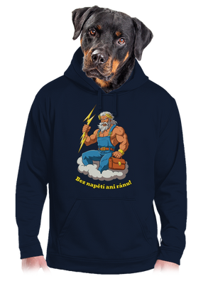 pánská mikina klokanka