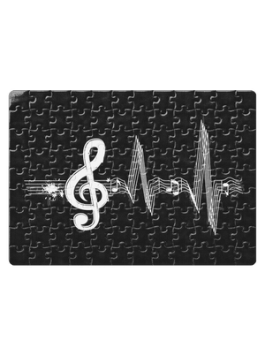 Žiju muzikou puzzle White