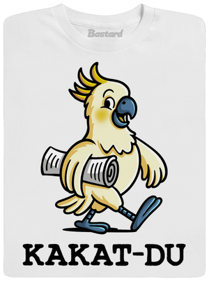 Kakat-du pánské dlouhý rukáv White