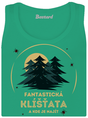 Fantastická klíšťata dámské tílko klasické Mint Mal