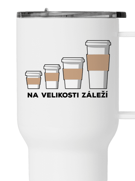 Na velikosti záleží termohrnek White