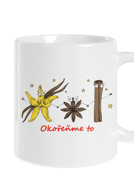 Okořeňme to klasický hrnek White