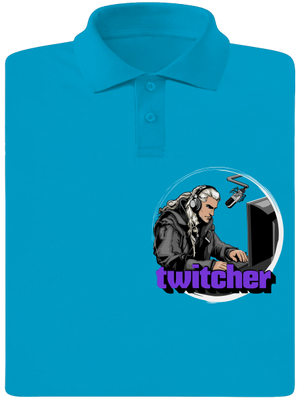 Twitcher pánská polokošile Blue Atol