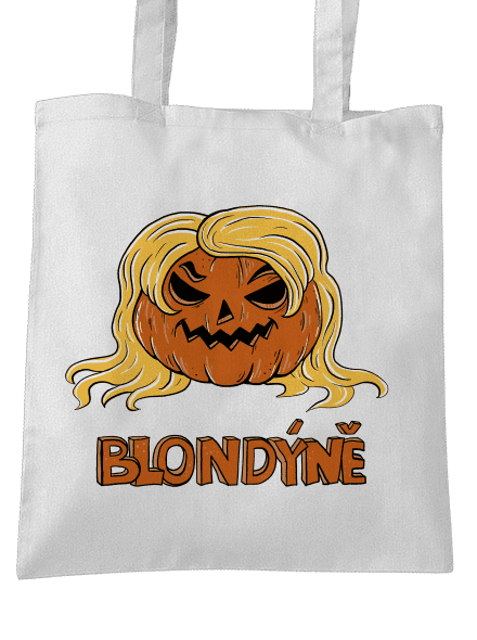 Blondýně taška White