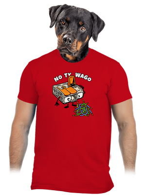 Wago svorka pánské tričko Red