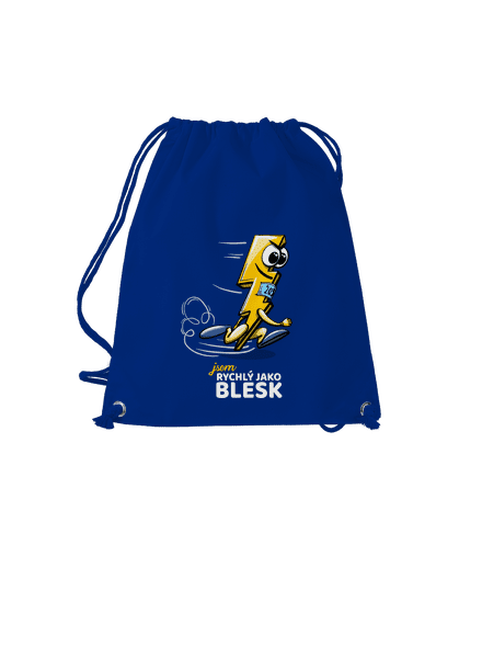 Rychlý jako blesk vak Royal Blue Mal
