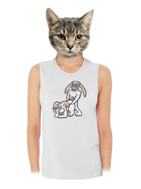 dámské tílko volné