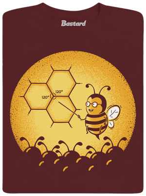 Včelí univerzita pánské tričko Chocolate