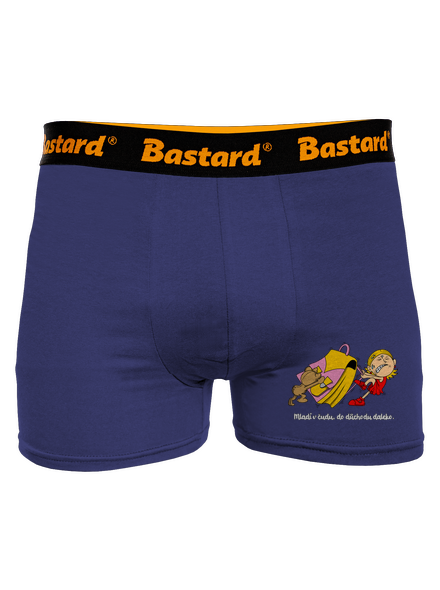 Školačka boxerky Blue Navy