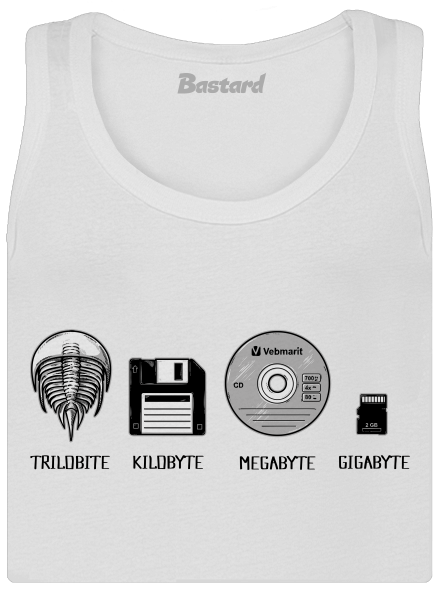 Trilobite dámské tílko klasické White