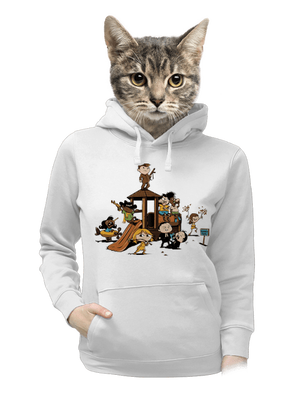 dámská mikina klokanka